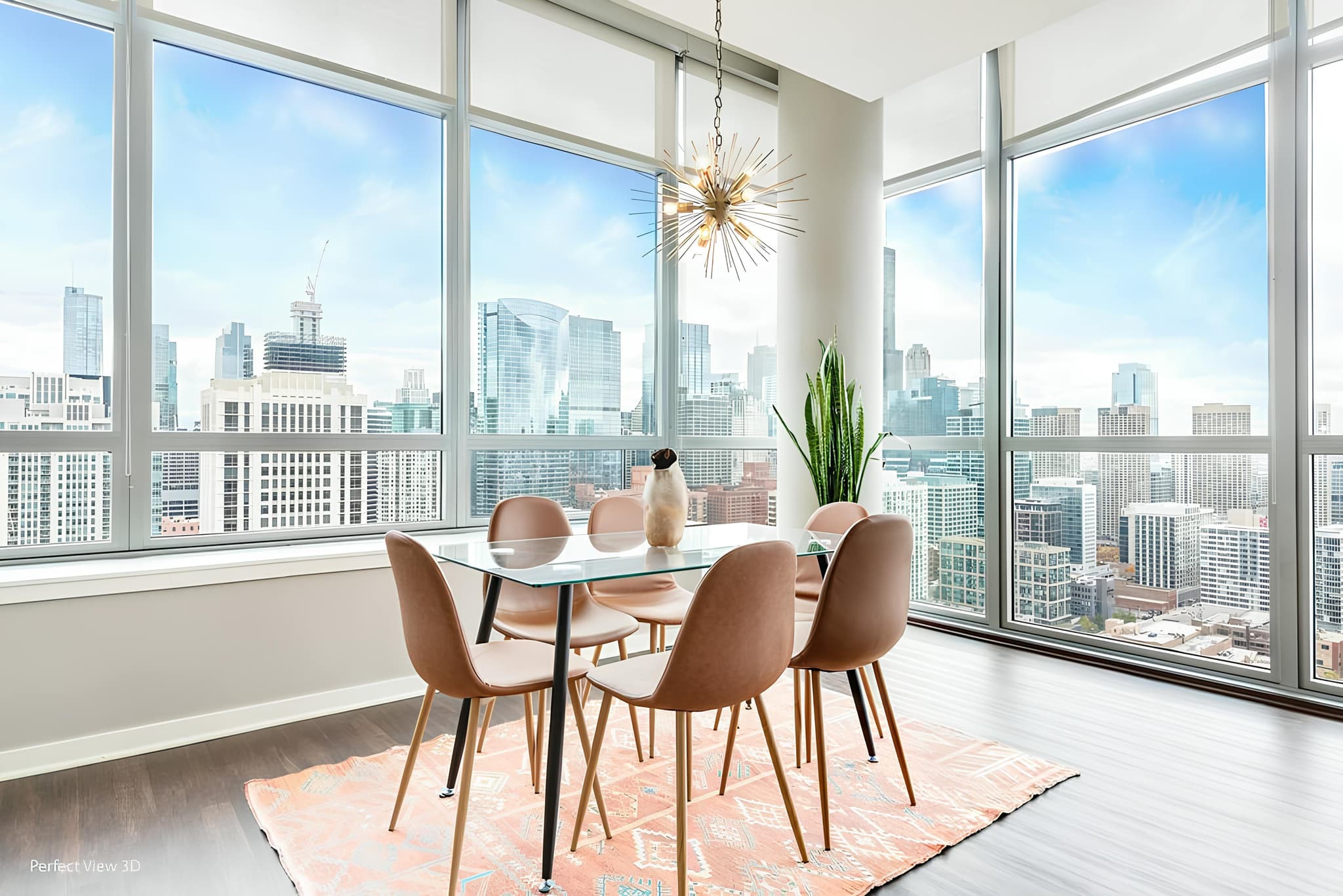 Chicago, Chicago — Luxury furnished apartment in Chicago