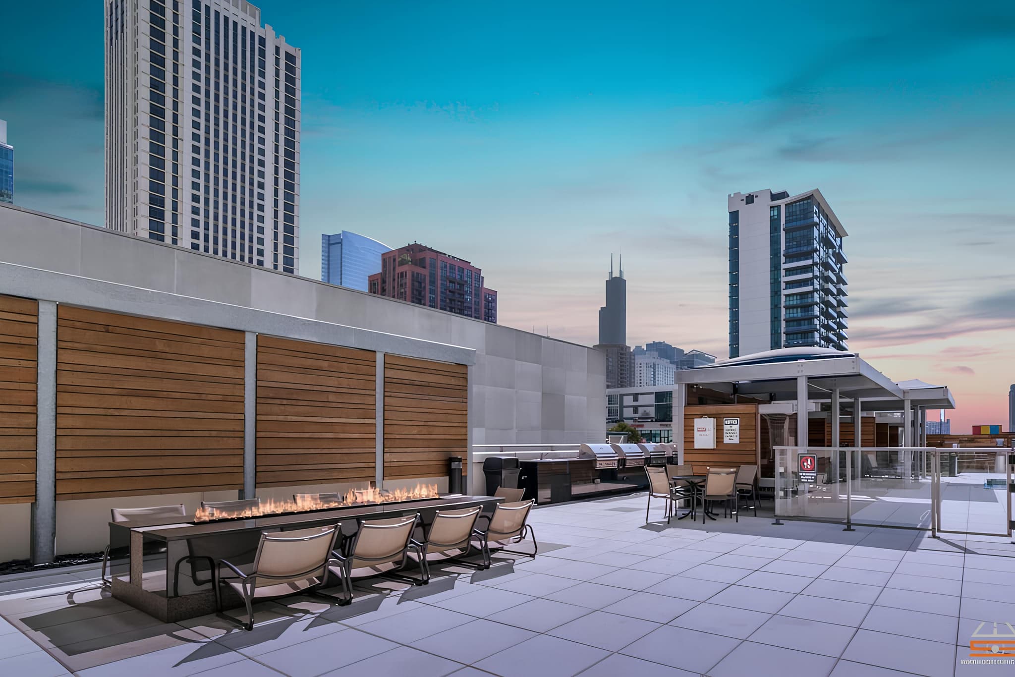 Chicago, Chicago — Luxury furnished apartment in Chicago