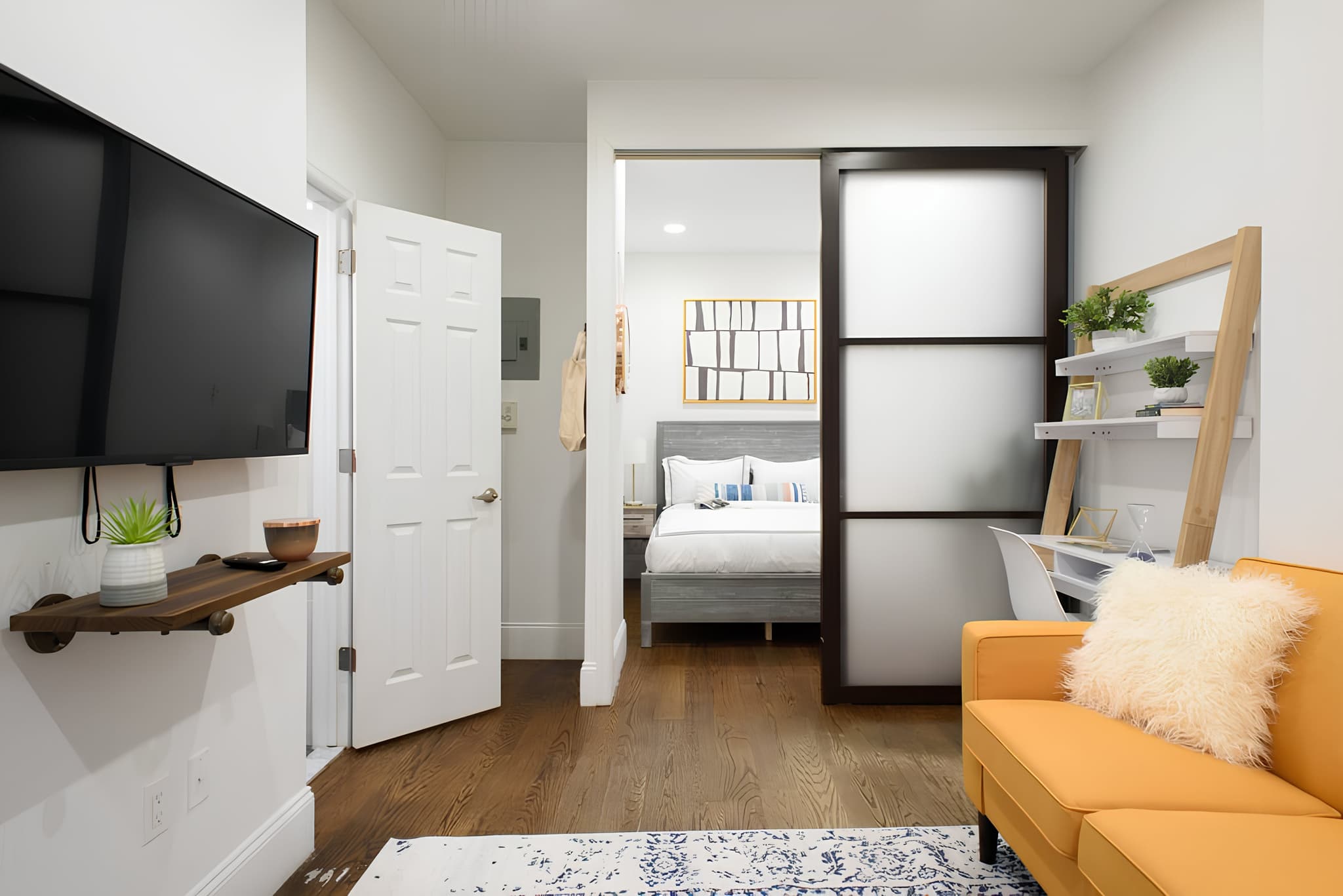 Lower East Side, Manhattan — Luxury furnished apartment in Lower East Side, New York City