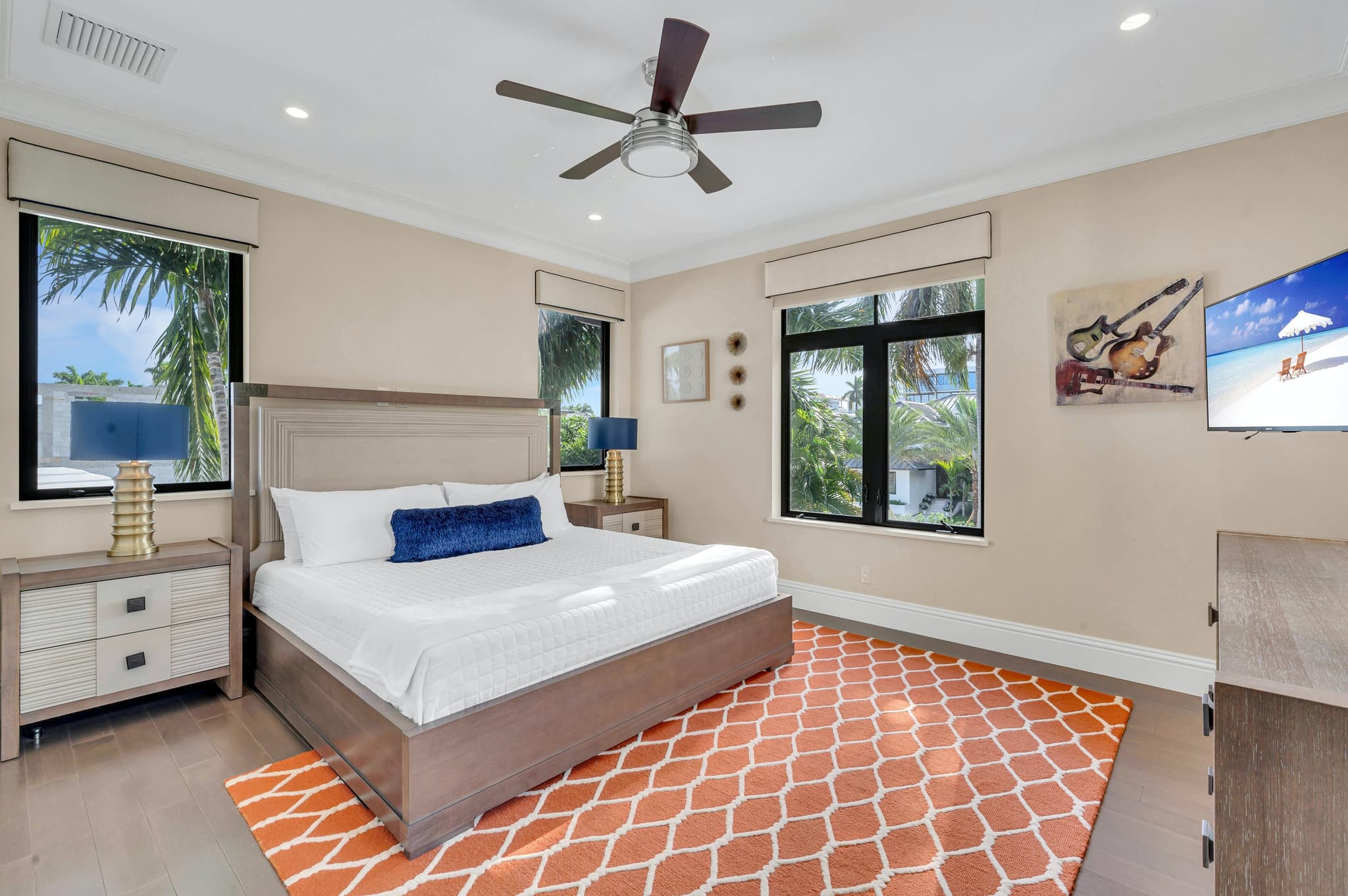 Las Olas Isles, Fort Lauderdale — Luxury furnished apartment in Las Olas Isles, Fort Lauderdale