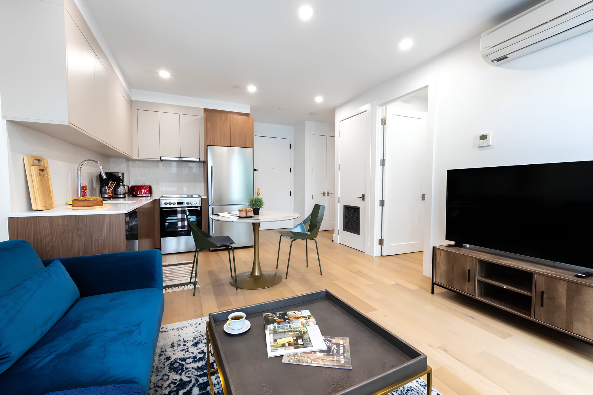 Greenpoint, Manhattan — Luxury furnished apartment in Greenpoint, New York City