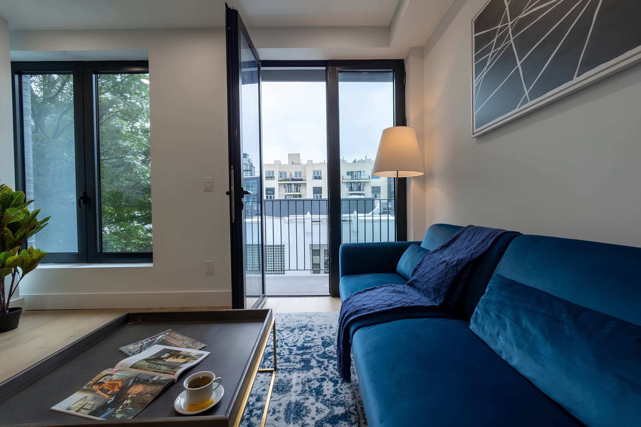 Greenpoint, Manhattan — Luxury furnished apartment in Greenpoint, New York City