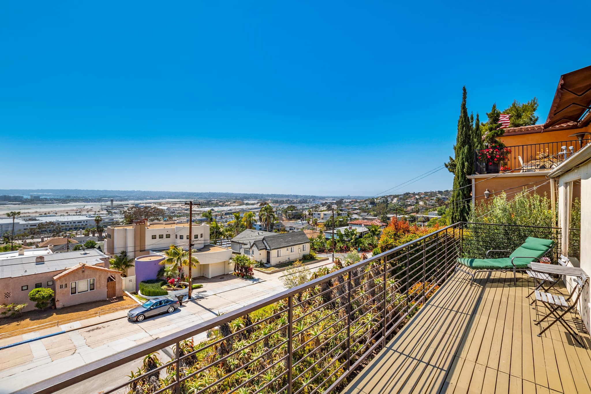 Hillcrest, San Diego — Luxury furnished apartment in Hillcrest, San Diego