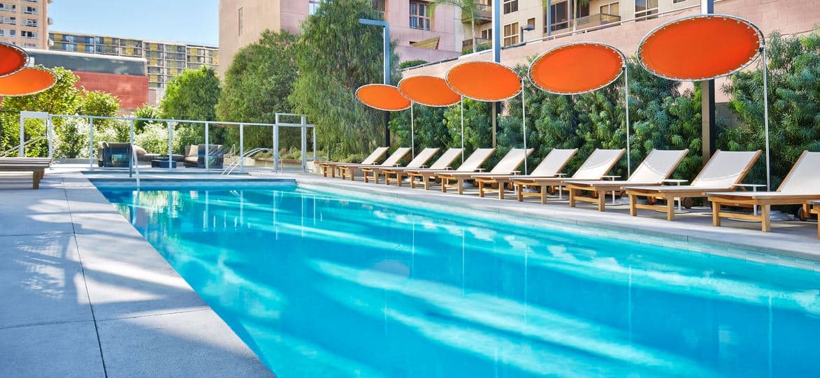 Chinatown, Los Angeles — Luxury furnished apartment in Chinatown, Los Angeles