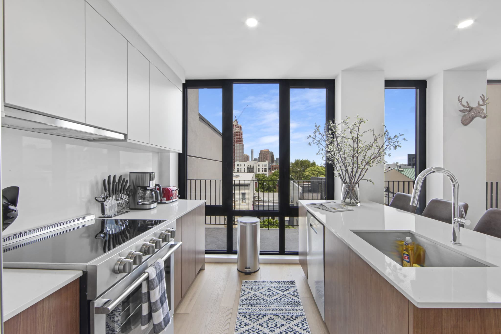 Greenpoint, Greenpoint — Luxury furnished apartment in Greenpoint, New York City