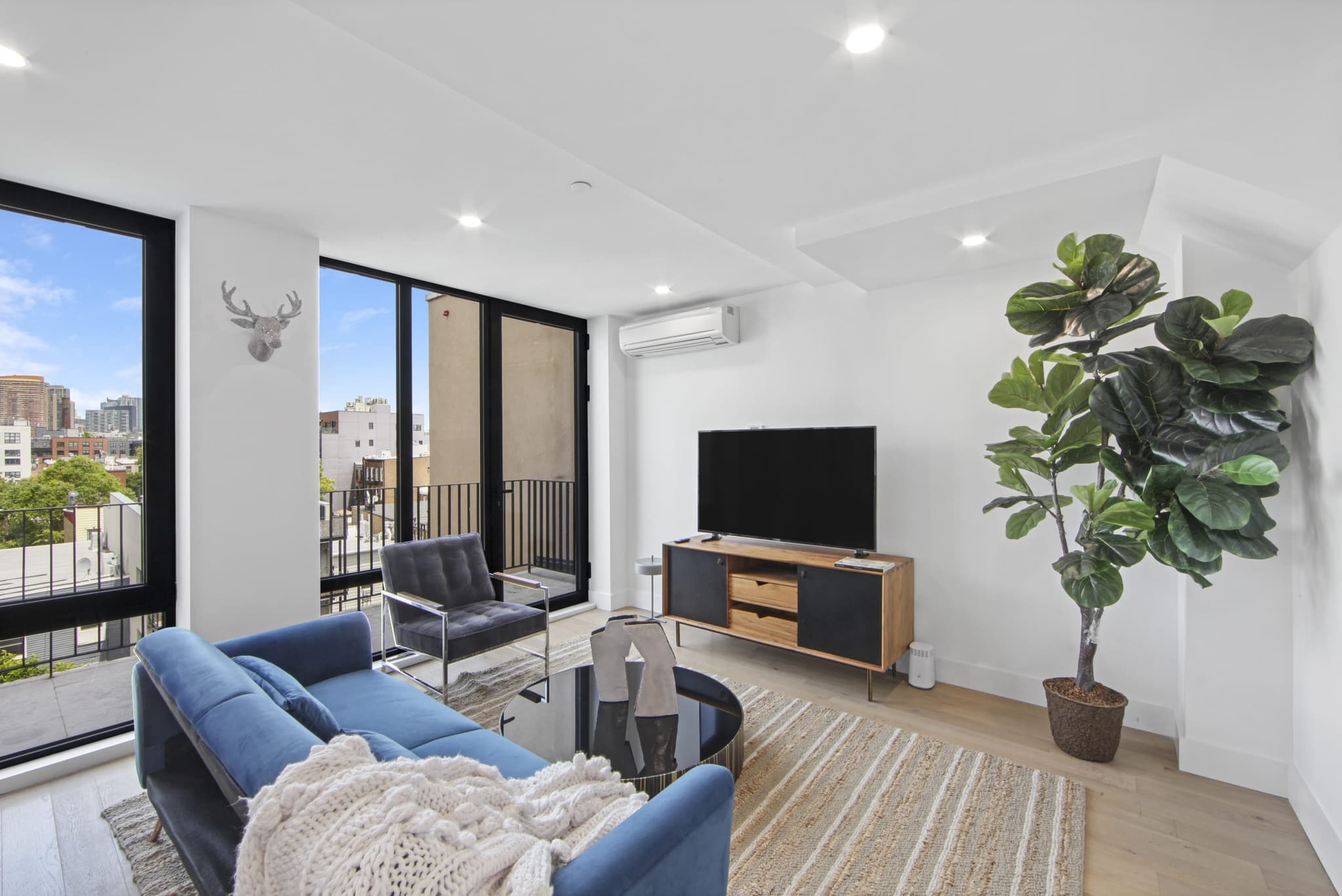 Greenpoint, Greenpoint — Luxury furnished apartment in Greenpoint, New York City