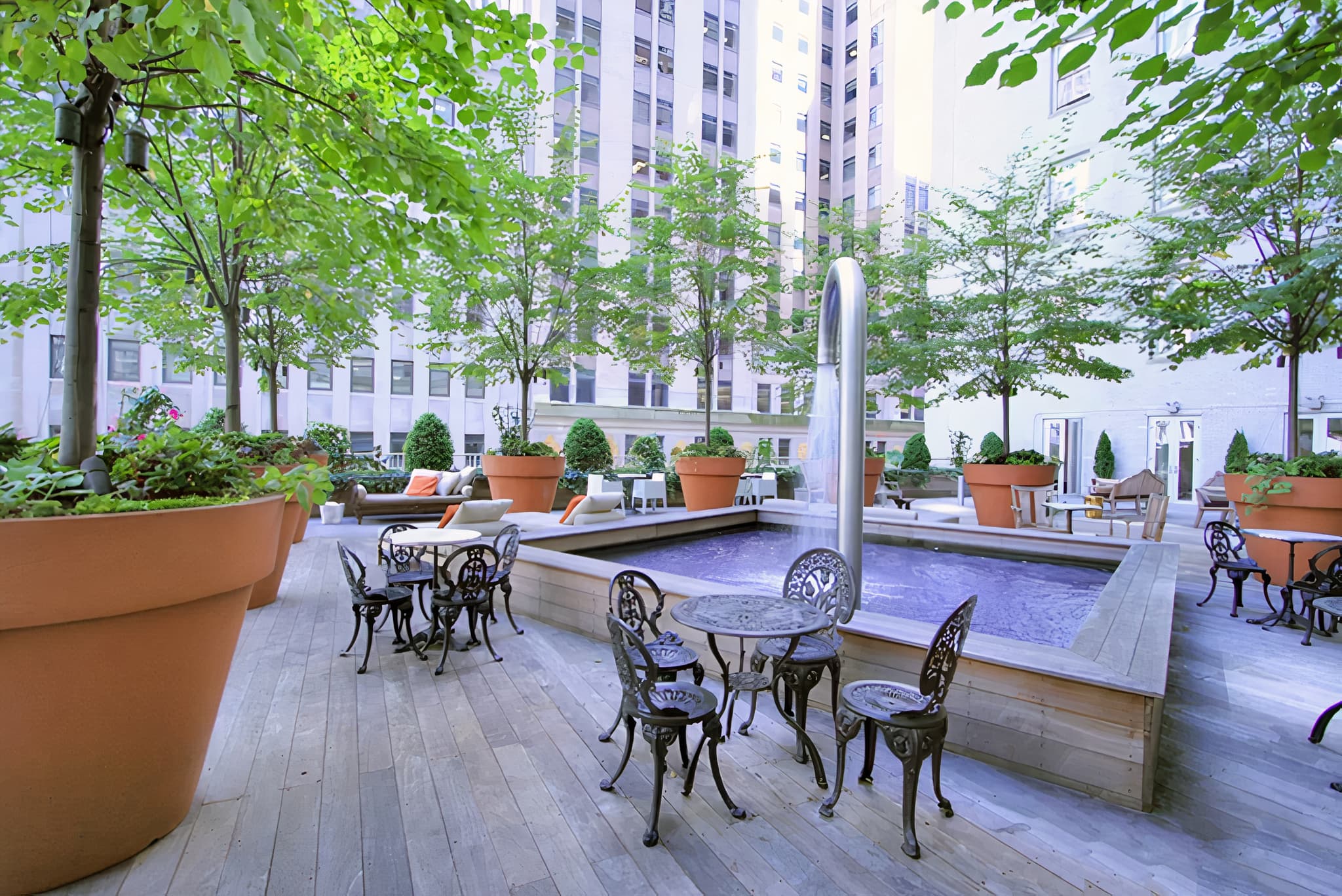 FiDi, FiDi — Luxury furnished apartment in FiDi, New York City