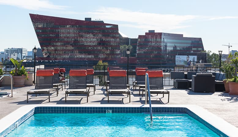 West Hollywood, Los Angeles — Luxury furnished apartment in West Hollywood, Los Angeles