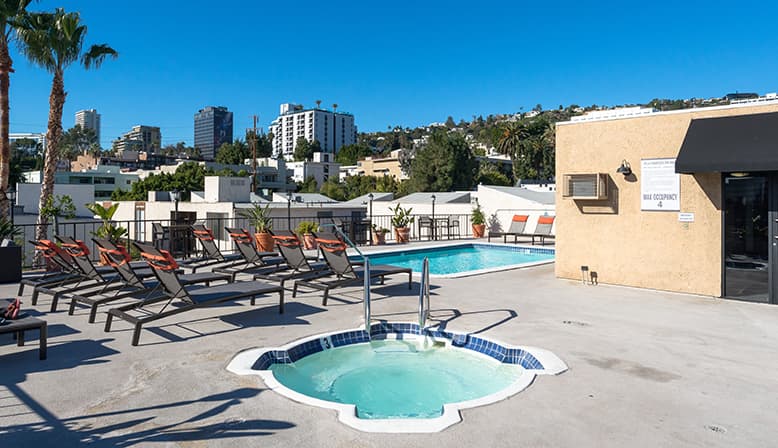 West Hollywood, Los Angeles — Luxury furnished apartment in West Hollywood, Los Angeles
