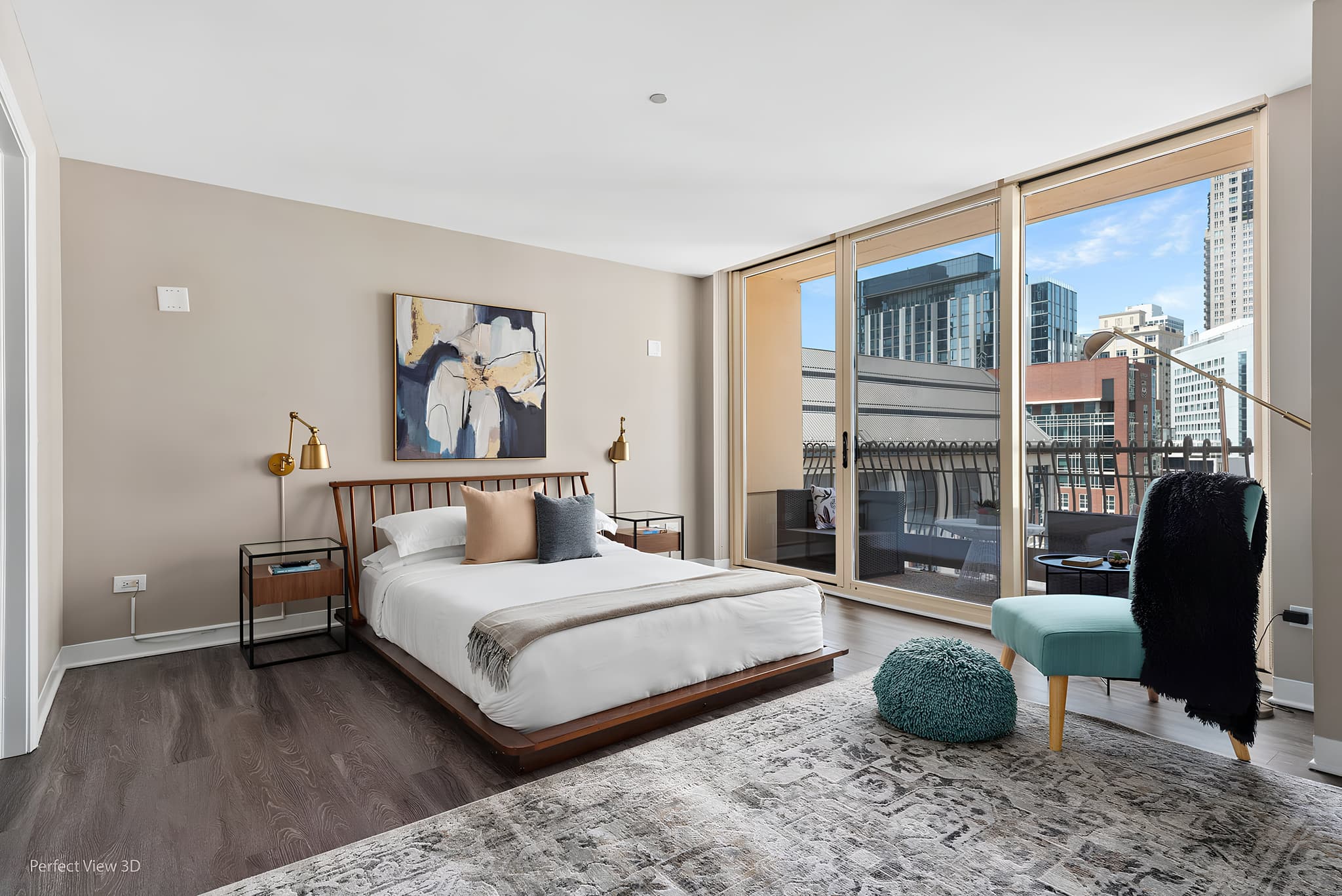 Chicago, Chicago — Luxury furnished apartment in Chicago