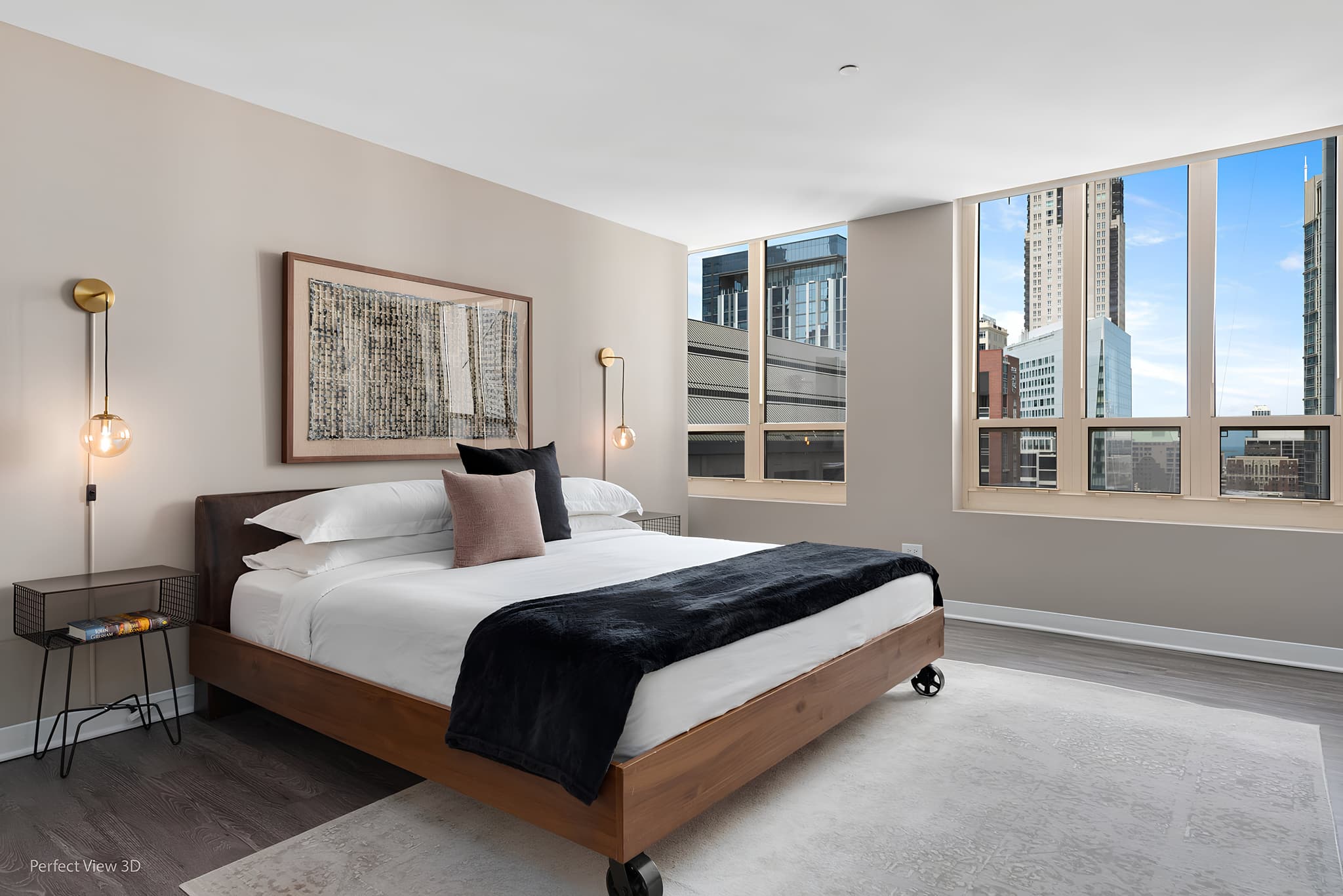 Chicago, Chicago — Luxury furnished apartment in Chicago