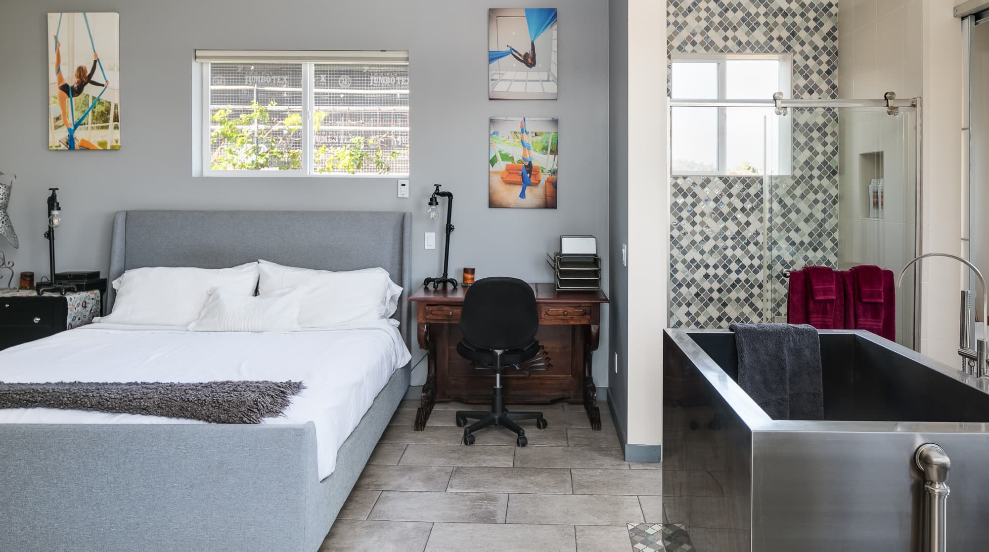 Pacific Beach, San Diego — Luxury furnished apartment in Pacific Beach, San Diego